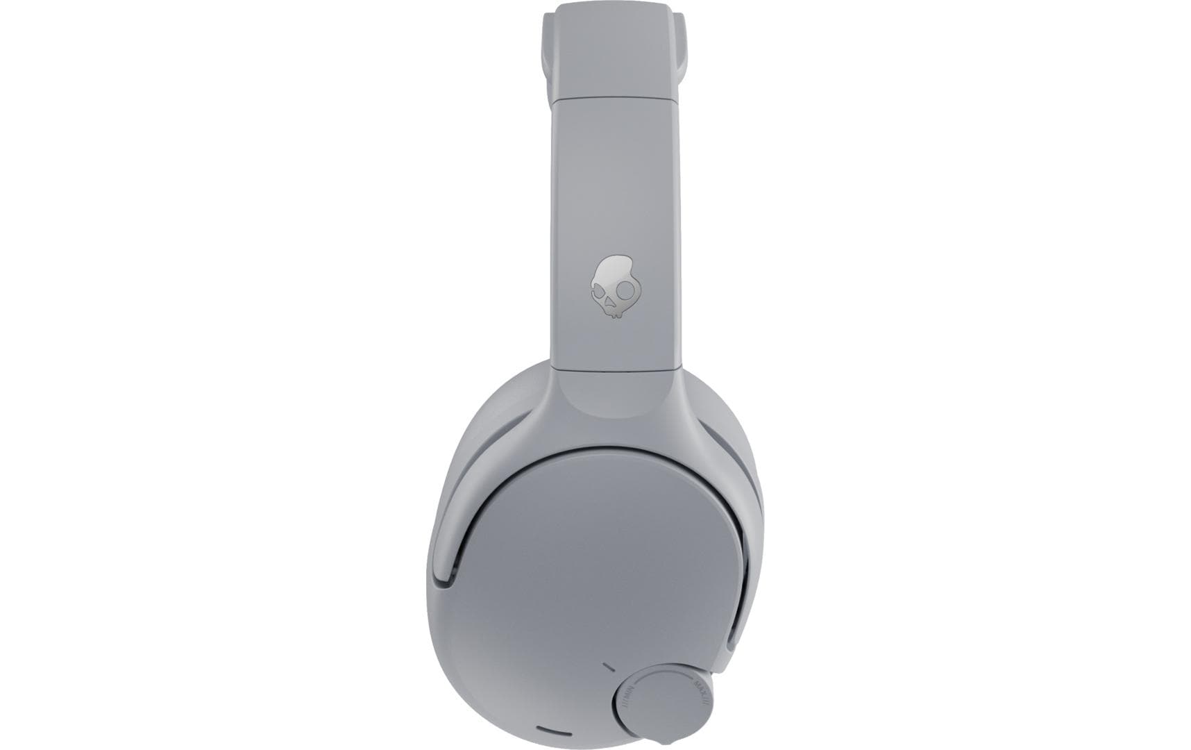 Skullcandy Crusher 720 Over-Ear Kopfhörer – BT 5.3, USB-C, Grau