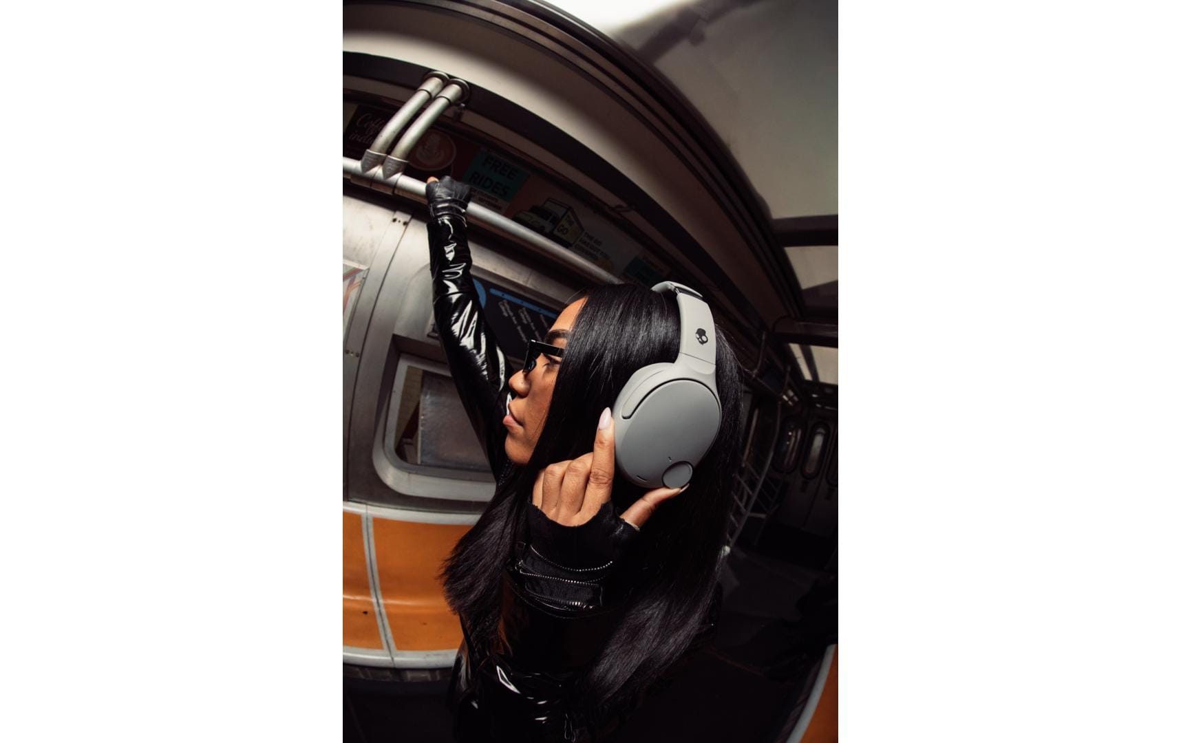 Skullcandy Crusher 720 Over-Ear Kopfhörer – BT 5.3, USB-C, Grau