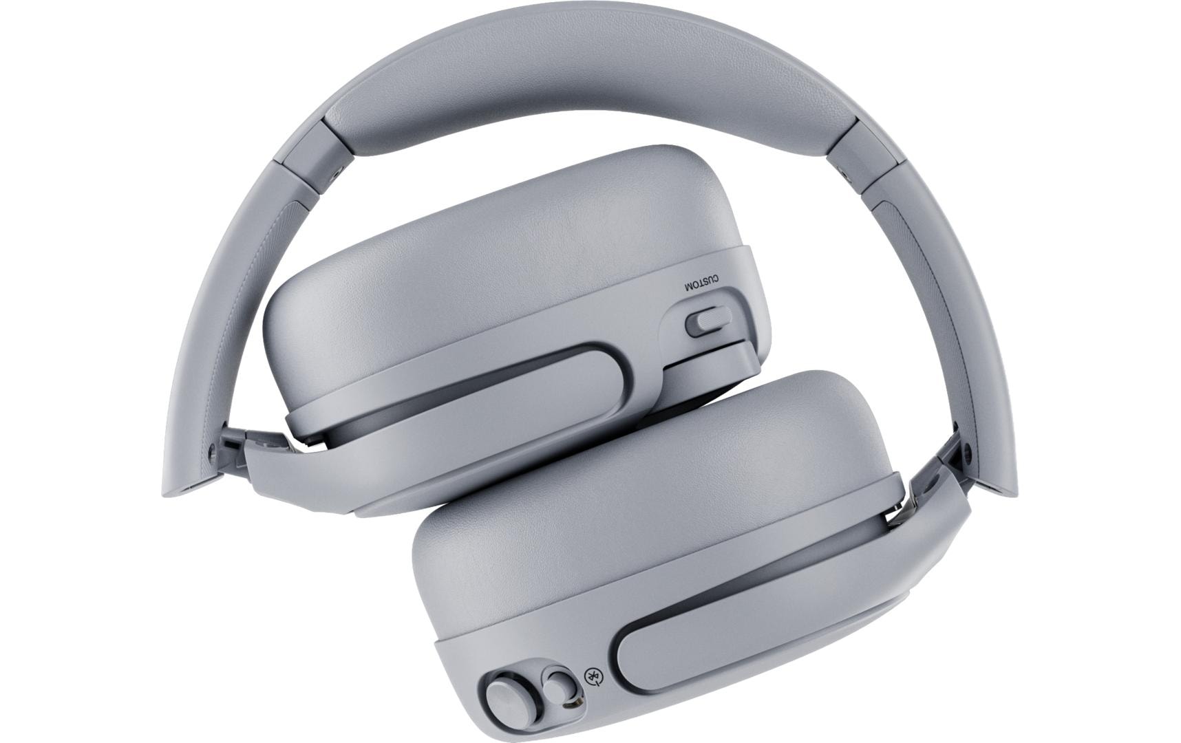 Skullcandy Crusher 720 Over-Ear Kopfhörer – BT 5.3, USB-C, Grau
