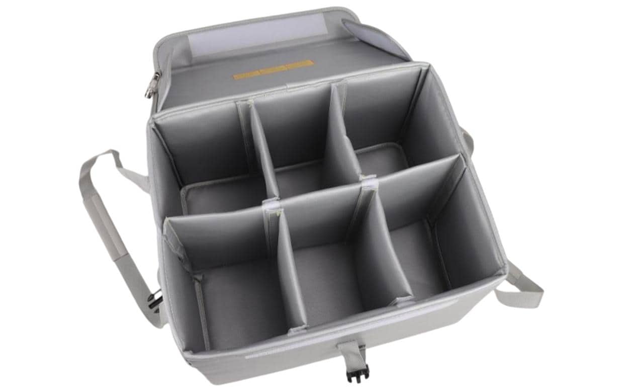 Vlitex 200385 Batterie-Aufbewahrung – hitzebeständig, mit Prüfgerät, Glasfasergewebe, für Lithium-Ionen-Akkus