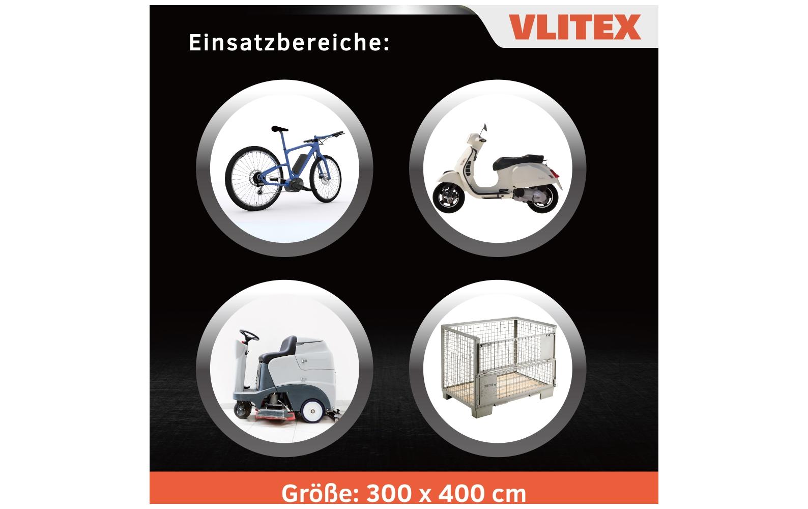 Vlitex 200131 – Brandbegrenzungsdecke, 3 × 4 m