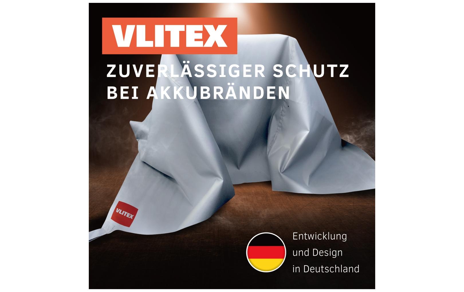 Vlitex 200131 – Brandbegrenzungsdecke, 3 × 4 m