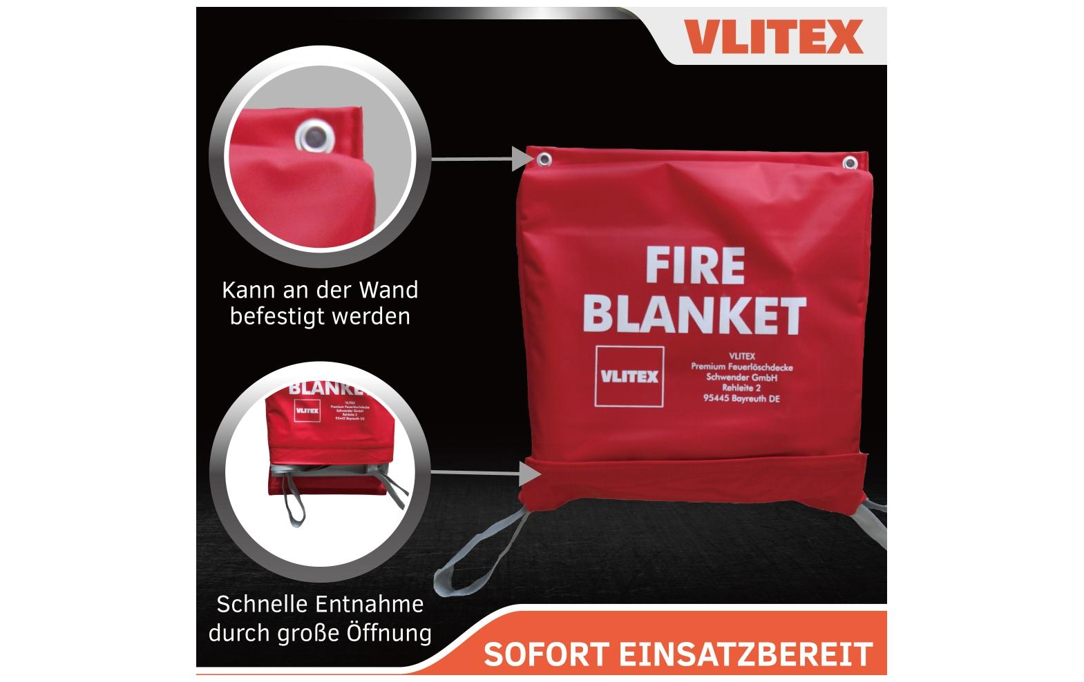Vlitex 200131 – Brandbegrenzungsdecke, 3 × 4 m