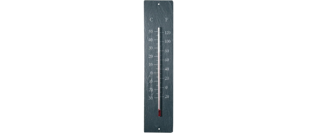 Esschert Design LS008 – Wetterstation, innen/außen – Grau (6er-Pack)