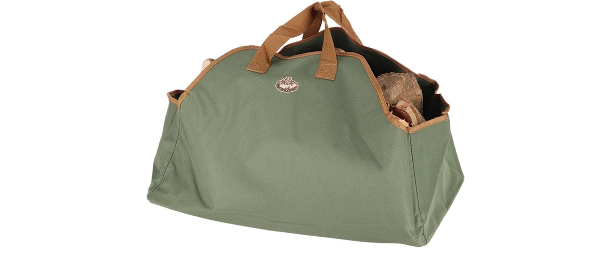 Esschert Design GT22 Aufbewahrungskorb – Polyester – Grün – mit Tragegriffen – 590 × 395 × 385 mm