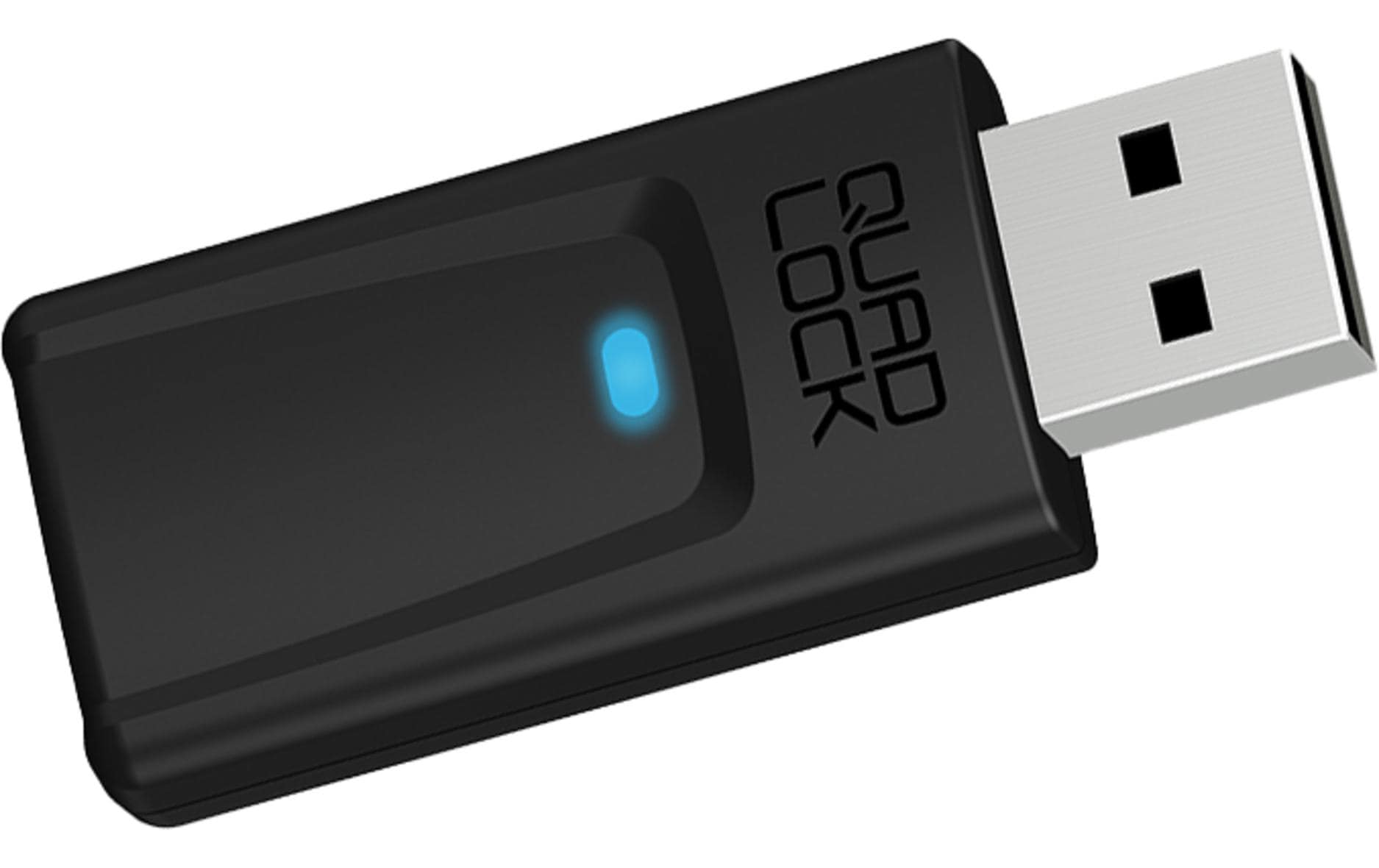 Quad Lock Carplay Adapter USB-A (Buchse) zu USB-A/USB-C (Stecker) – 10,7 cm