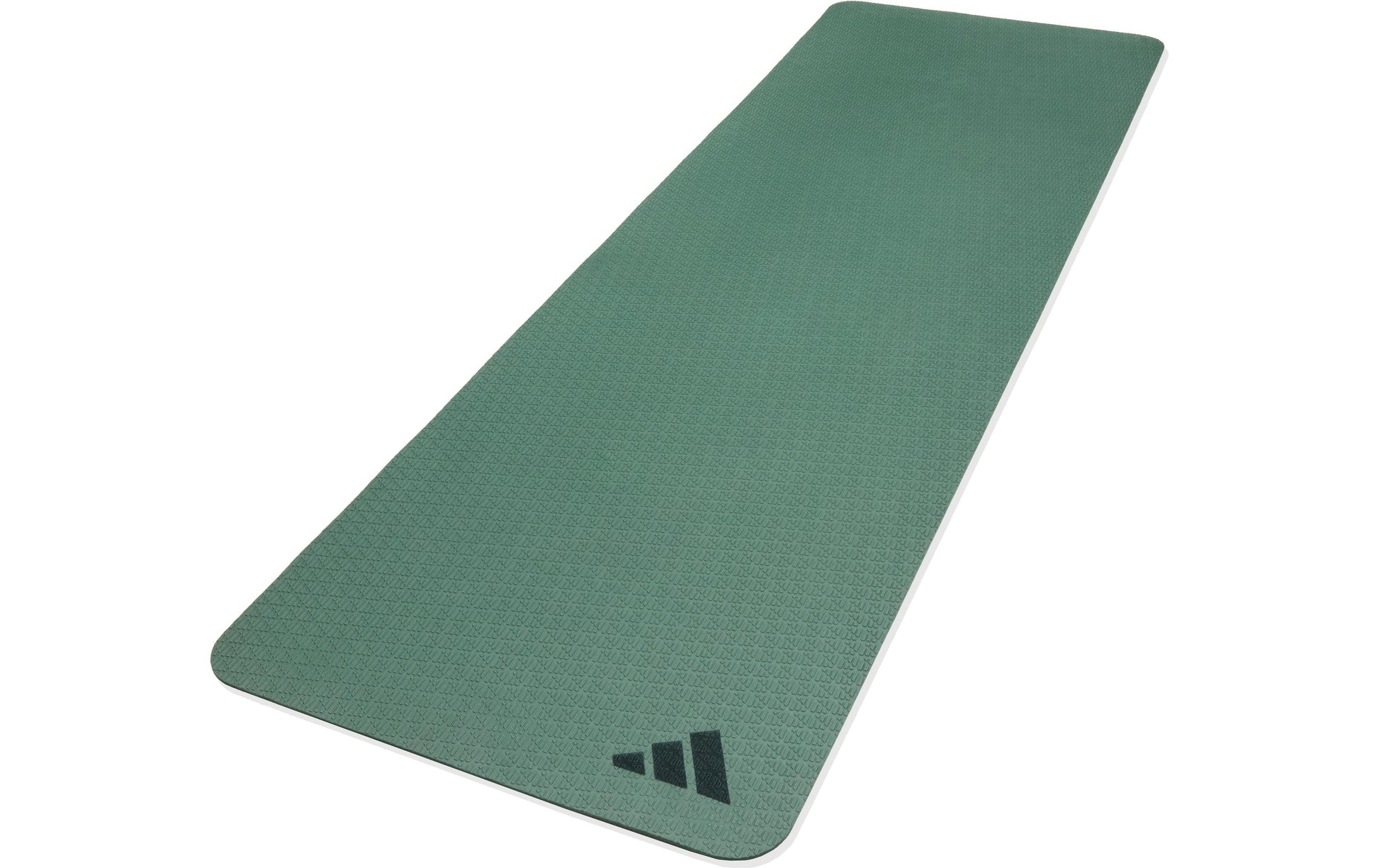 Adidas Fussmatte Legend – 183 × 61 cm, 0,6 cm, grün, für Fitness, Gymnastik, Yoga