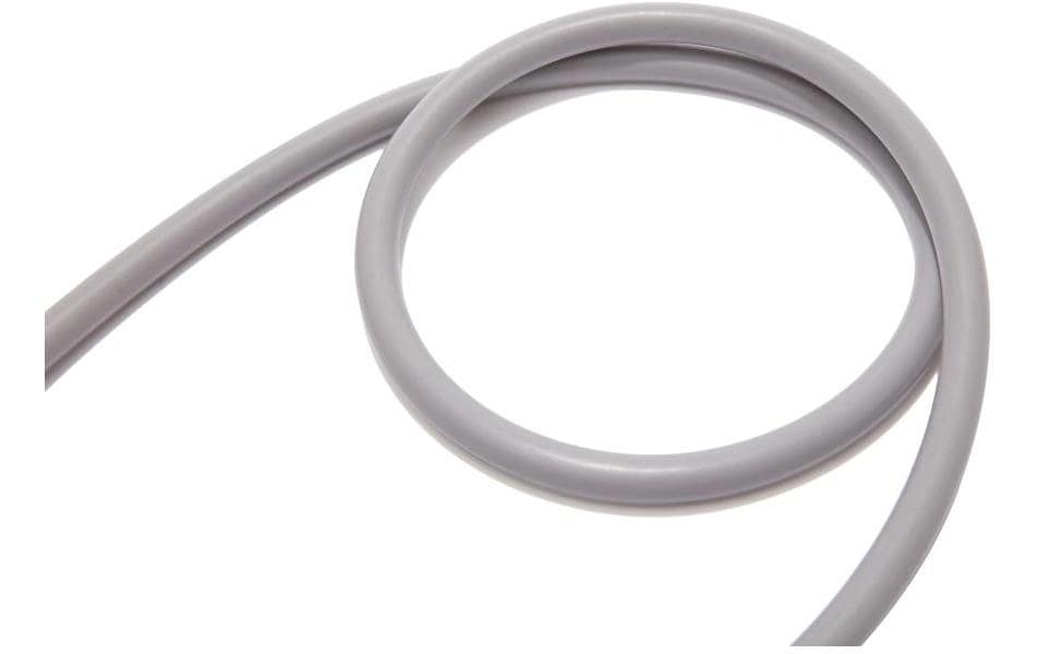 Adidas Widerstandsband L2, TPR/Polypropylen/Schaumstoff, Grau/Schwarz, mittlerer Widerstand – 1 Stück