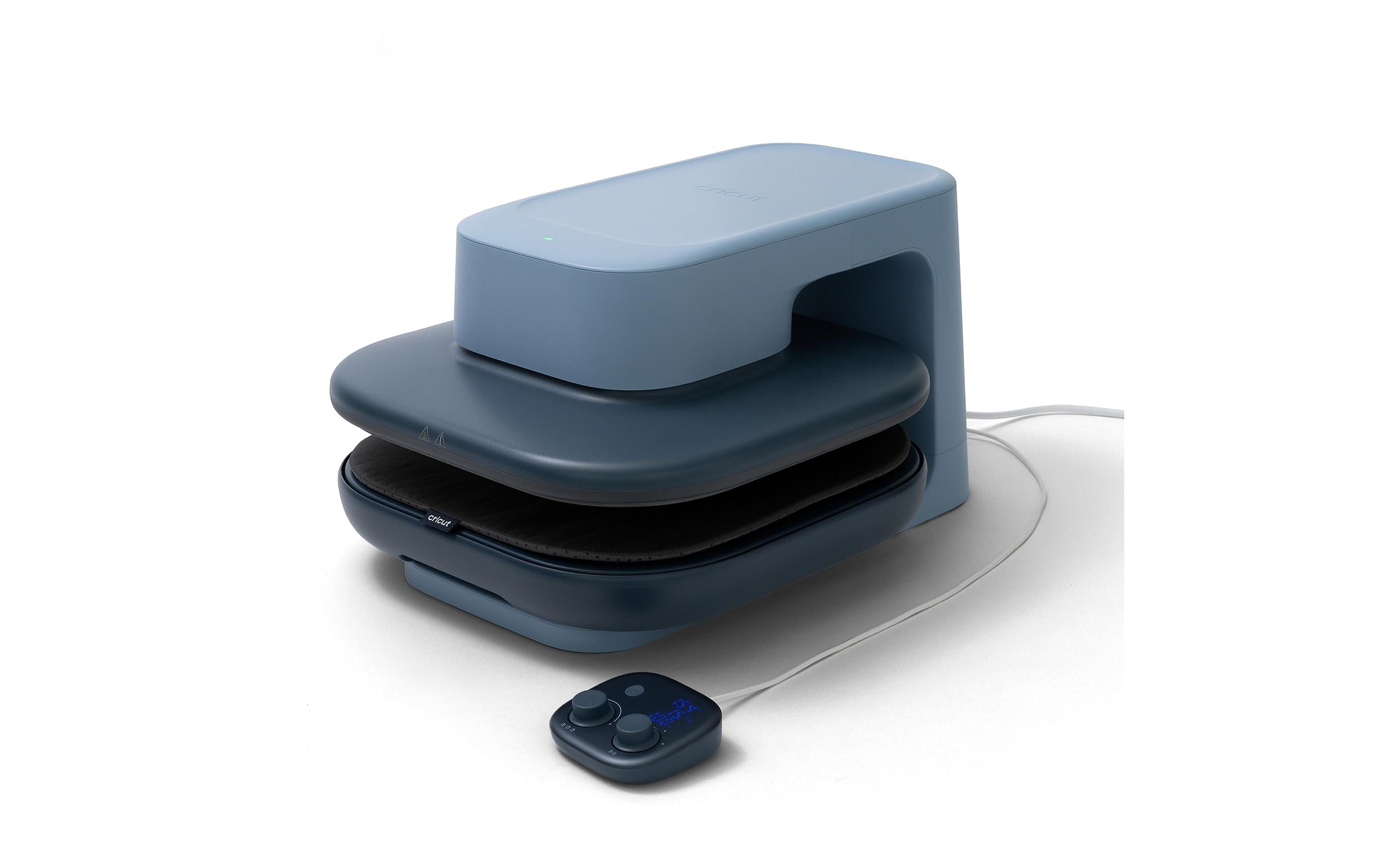 Cricut Heizpresse AutoPress 2 Hydrogen, blaugrau, 38 × 38 cm