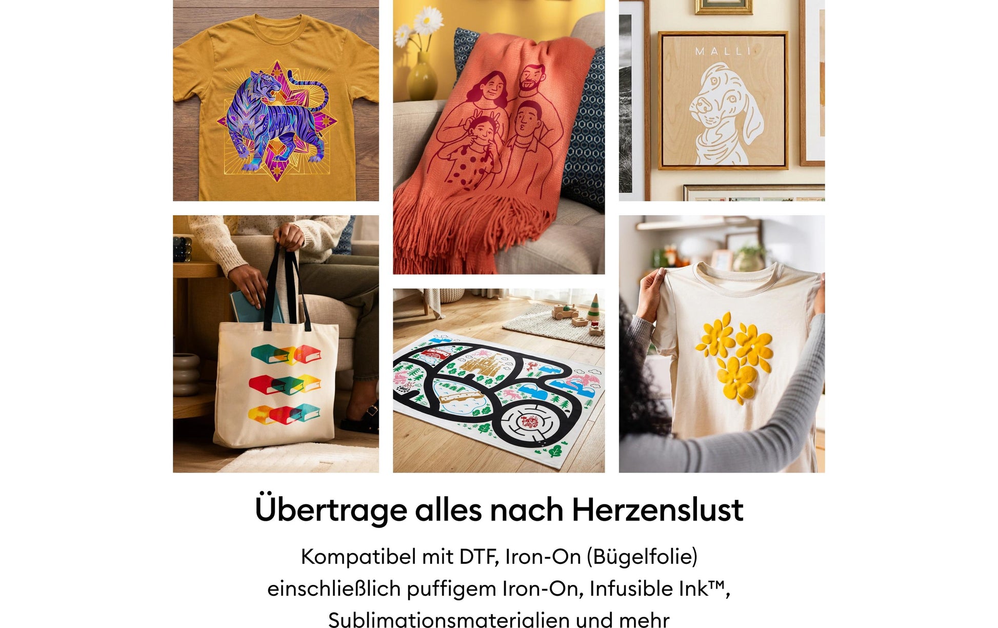 Cricut Heizpresse AutoPress 2 Hydrogen, blaugrau, 38 × 38 cm
