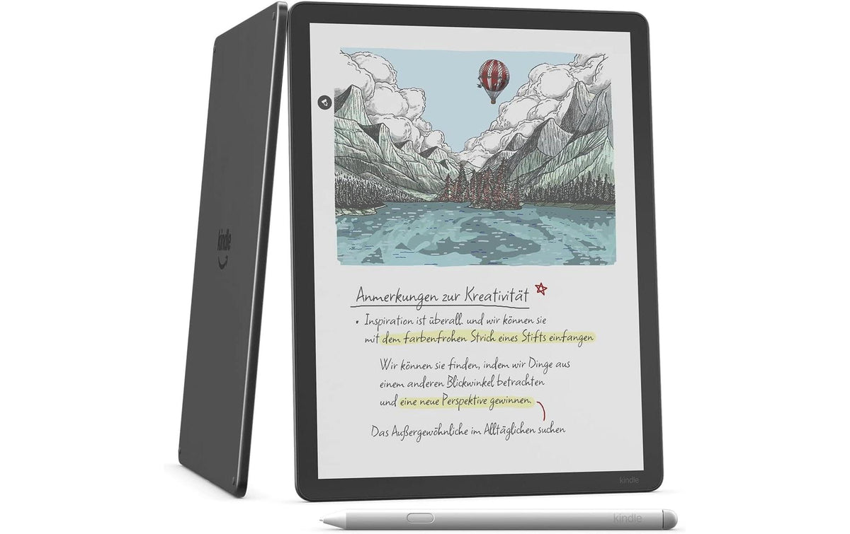 Amazon Kindle Scribe Colorsoft 2025 Graphit – 11" E Ink, 64 GB, mit Stylus