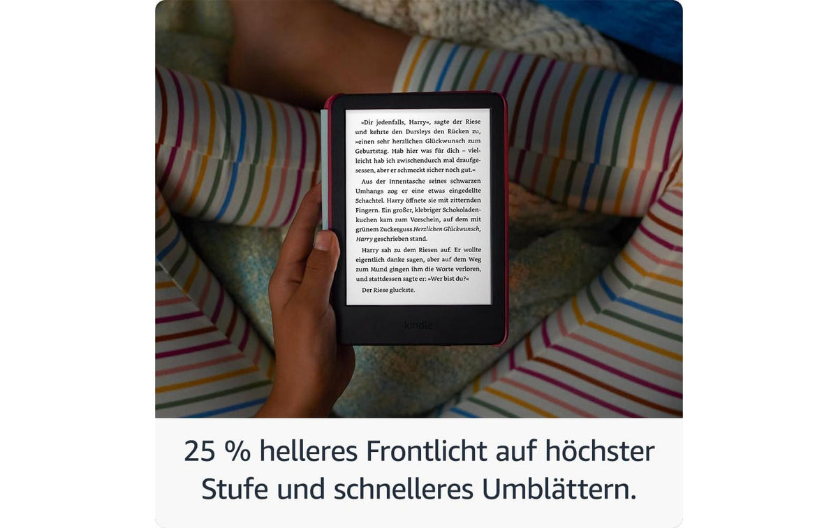 Amazon Kindle Kids 2024 – 6" E Ink, 16 GB