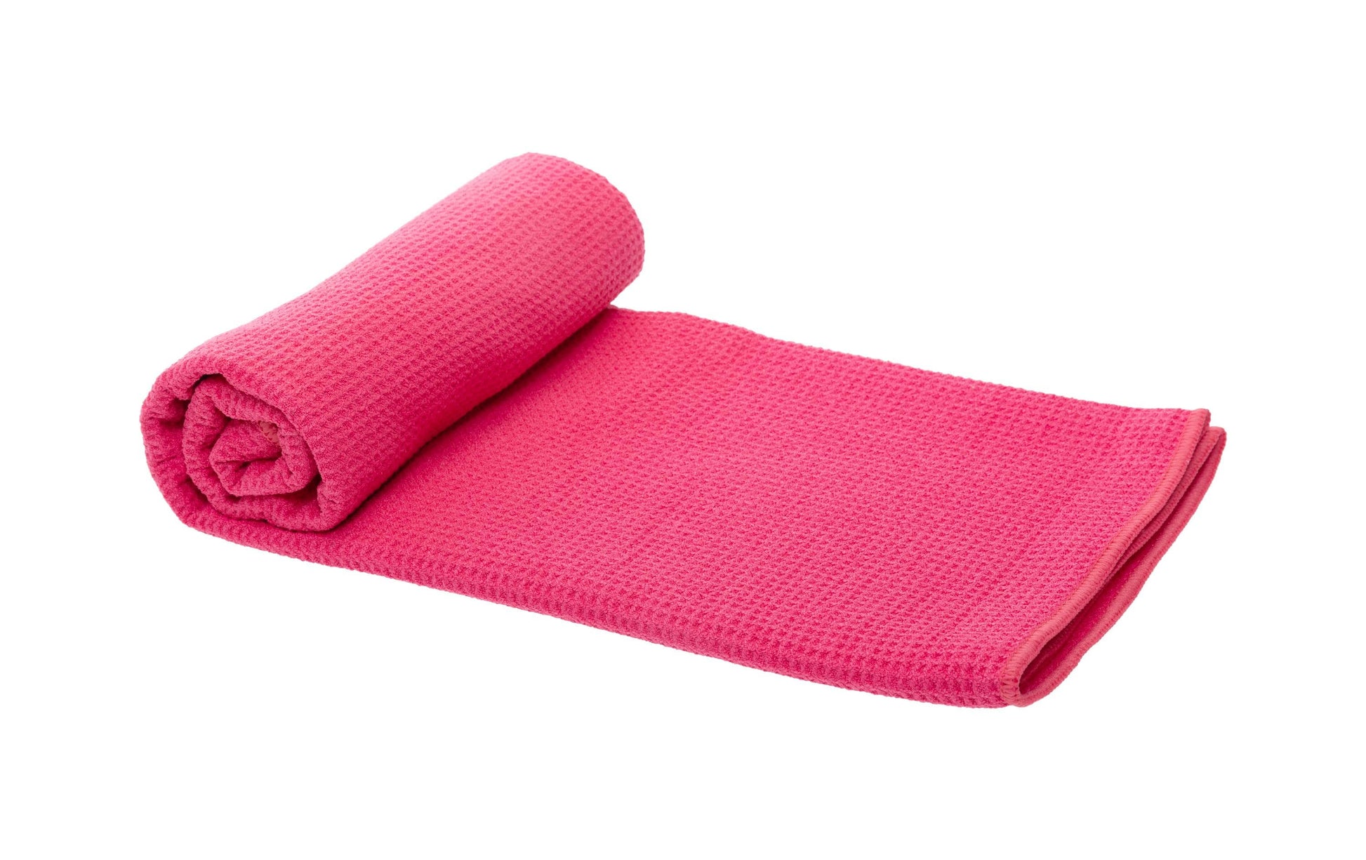 KOOR Duschtuch – 75 × 130 cm, Rosa, Polyamid/Polyester