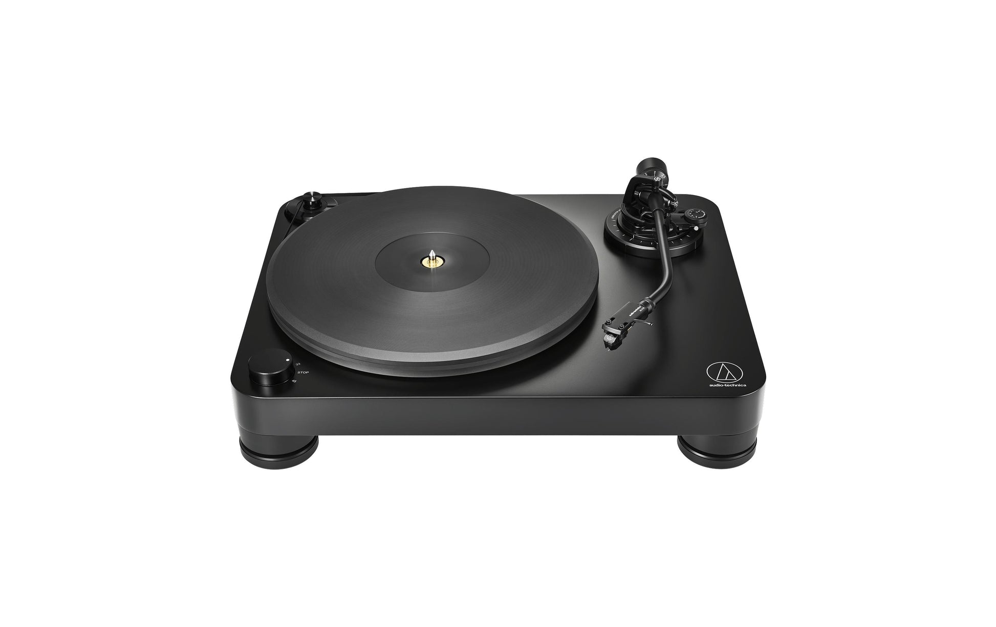 Audio-Technica LP7X – Plattenspieler (Riemenantrieb), Phono-Vorverstärker, 33⅓/45 U/min – Schwarz