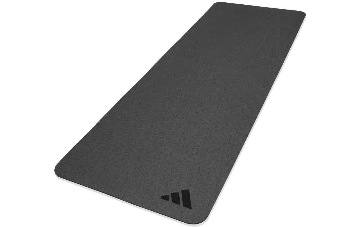 Adidas Yogamatte – 61 × 183 cm, 0,6 cm, Schwarz