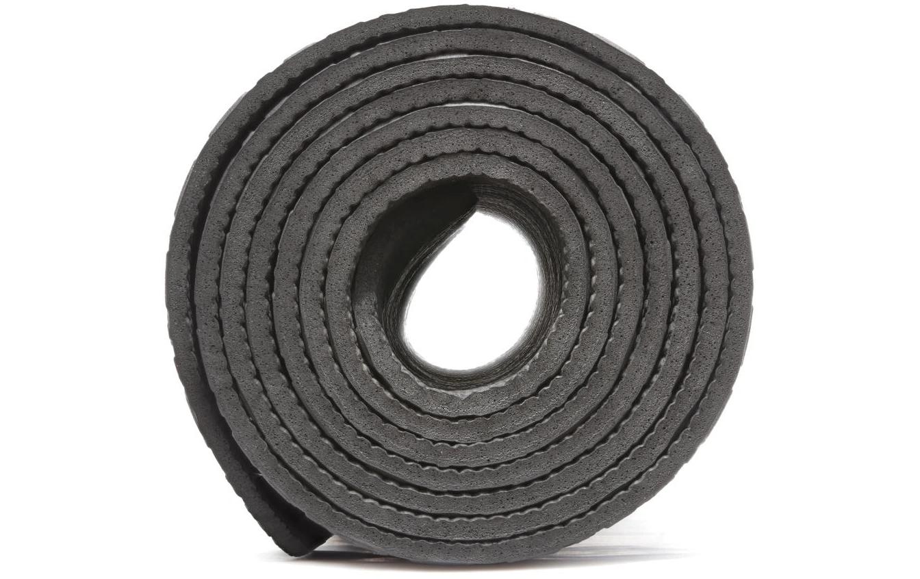 Adidas Yogamatte – 61 × 183 cm, 0,6 cm, Schwarz
