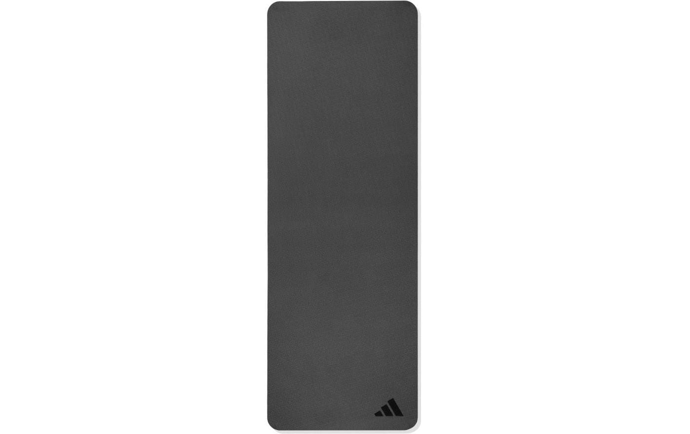 Adidas Yogamatte – 61 × 183 cm, 0,6 cm, Schwarz
