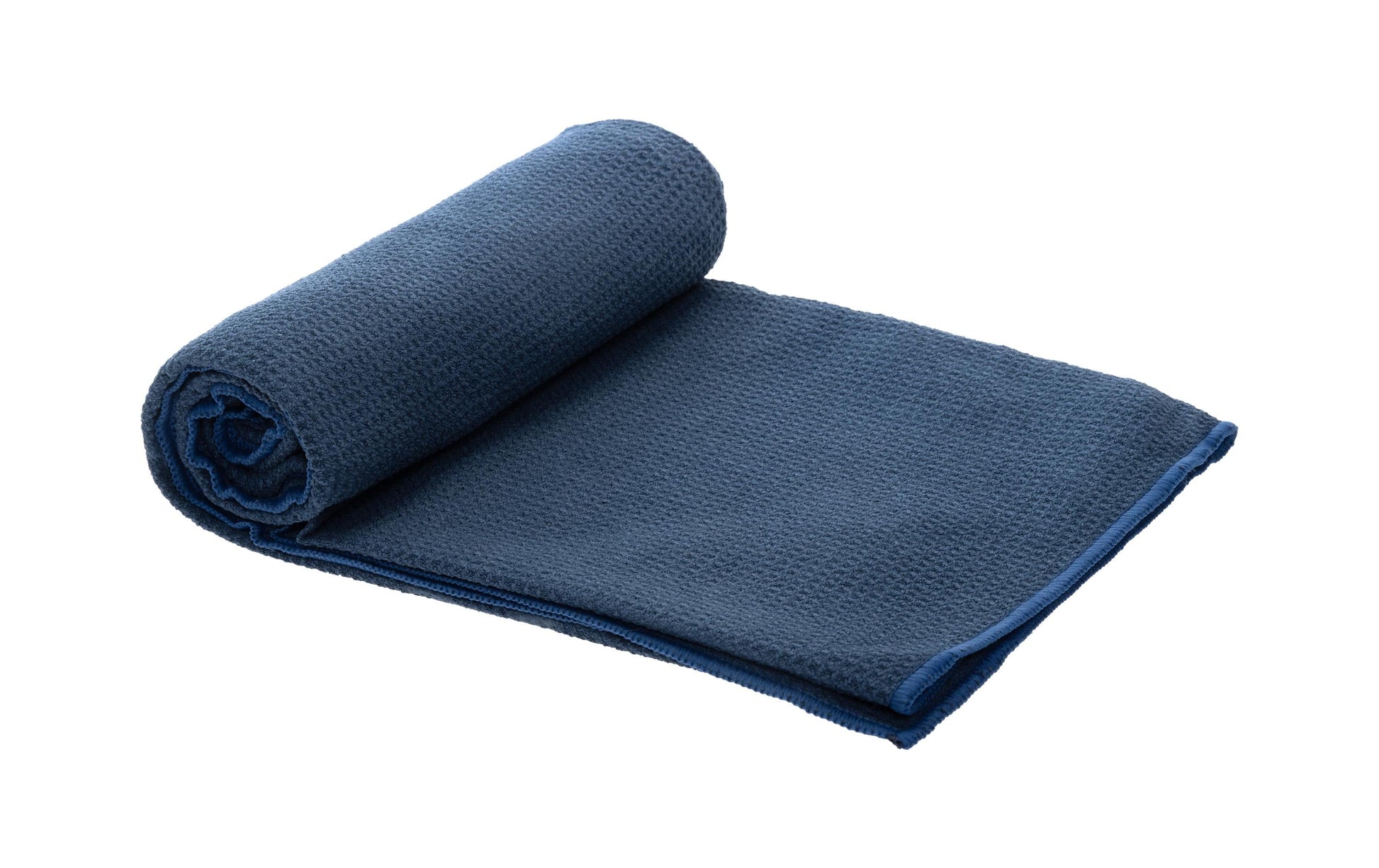 Koor Badetuch Waffel – 75 × 130 cm, Blau, Polyamid/Polyester