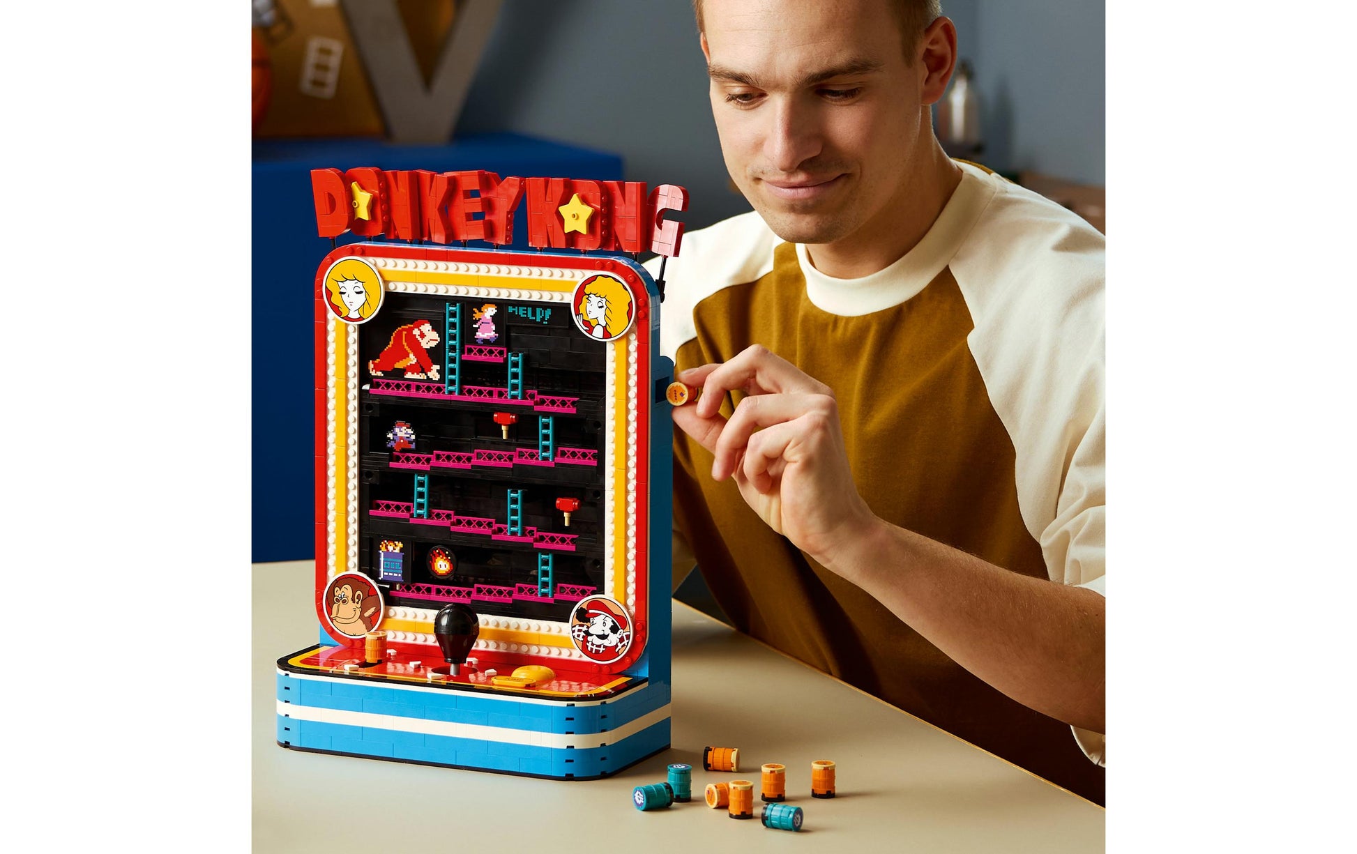LEGO Super Mario 72051 3D Puzzle – 1371 Teile – ab 18 Jahren – 48 × 11,2 × 37,8 cm