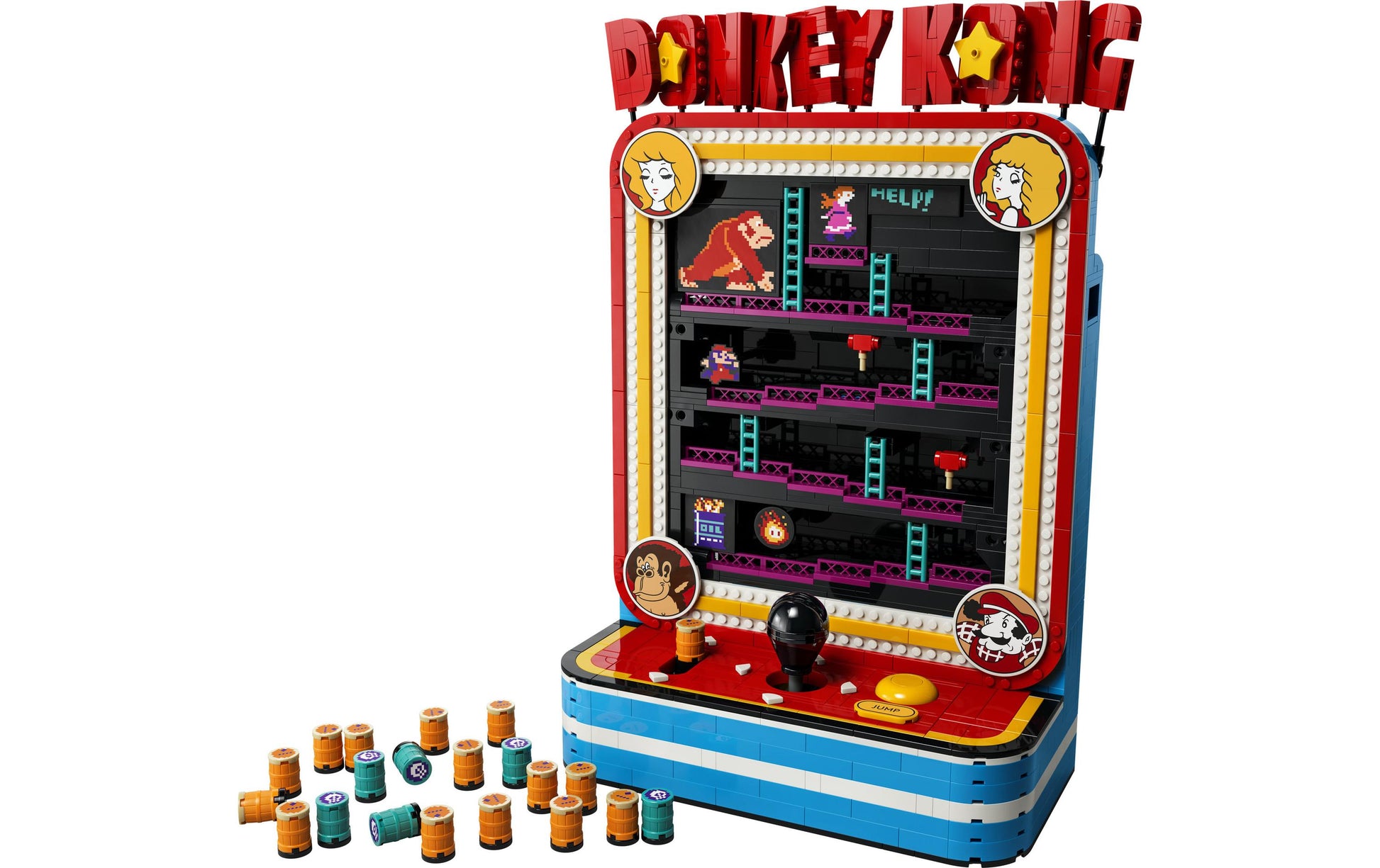 LEGO Super Mario 72051 3D Puzzle – 1371 Teile – ab 18 Jahren – 48 × 11,2 × 37,8 cm