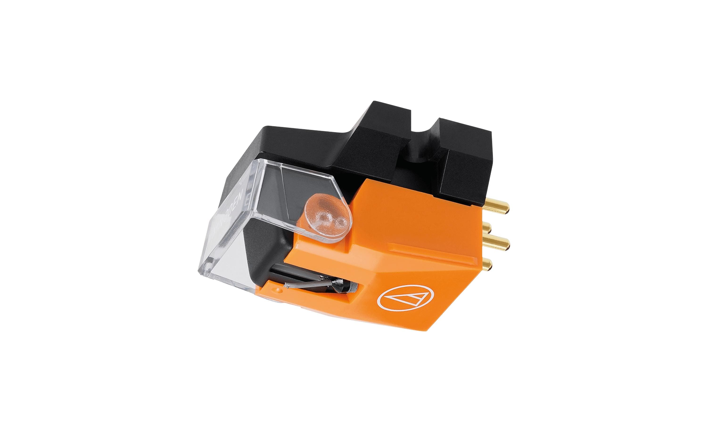 Audio-Technica VM530EN – Tonabnehmer – 4,5 mV – Auflagekraft 2 g – Orange, Schwarz