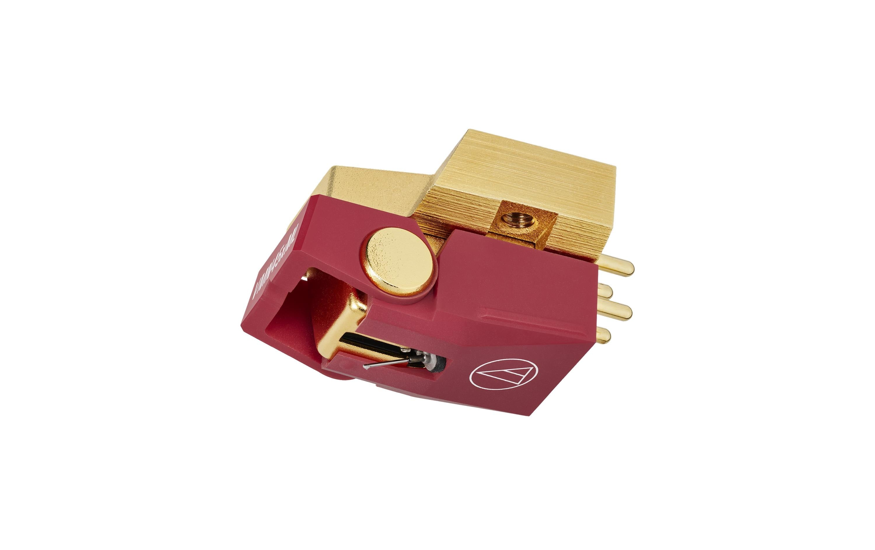 Audio-Technica VM745xML – Tonabnehmer – Microridge (Moving Magnet) – 3,7 mV – 2 g – rot