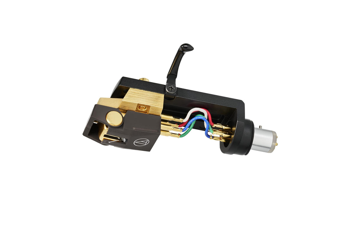 Audio-Technica VM750xSH/H – Tonabnehmer – 3,7 mV – 2 g Auflagekraft – inkl. Headshell – schwarz