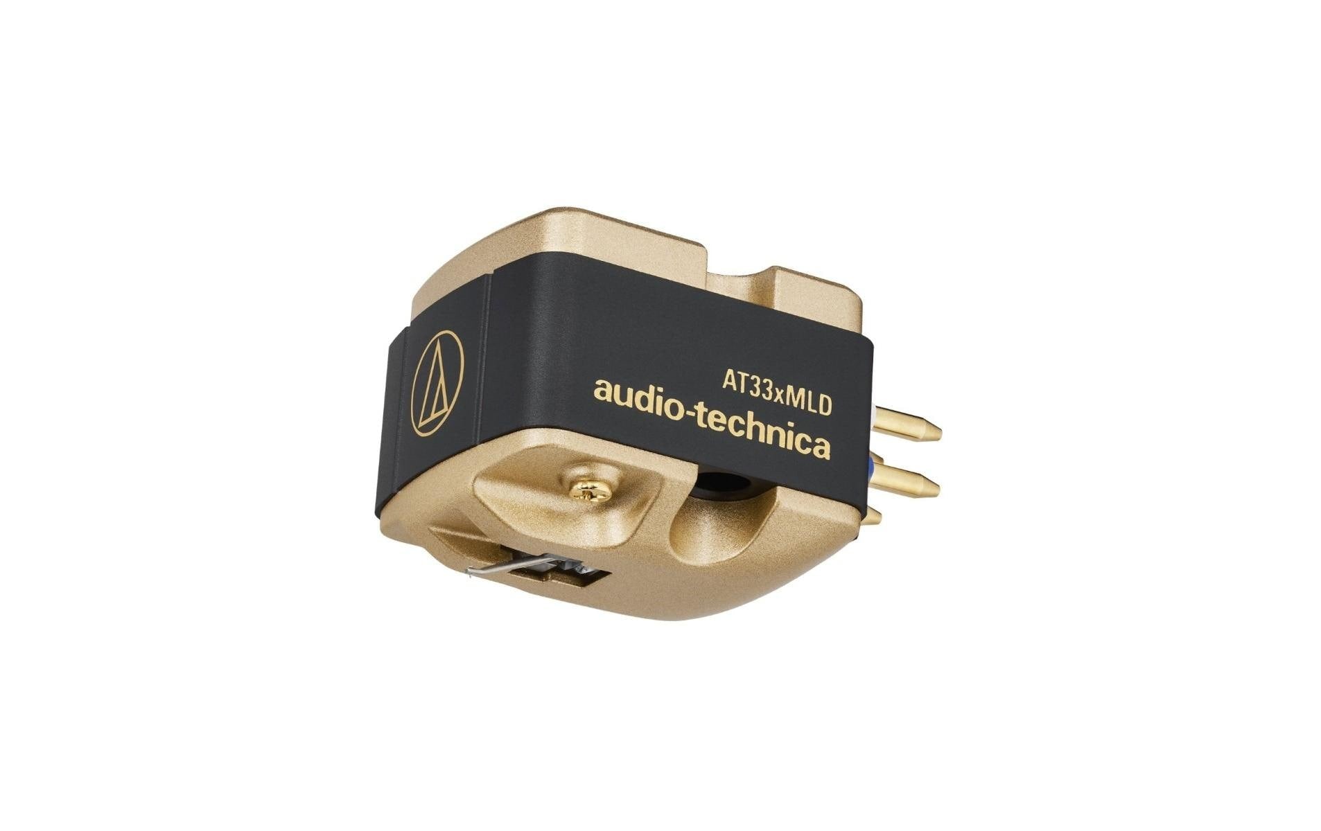 Audio-Technica AT-33xMLD – Tonabnehmer – Micro-Line-Schliff – 0,4 mV – 2 g – Schwarz