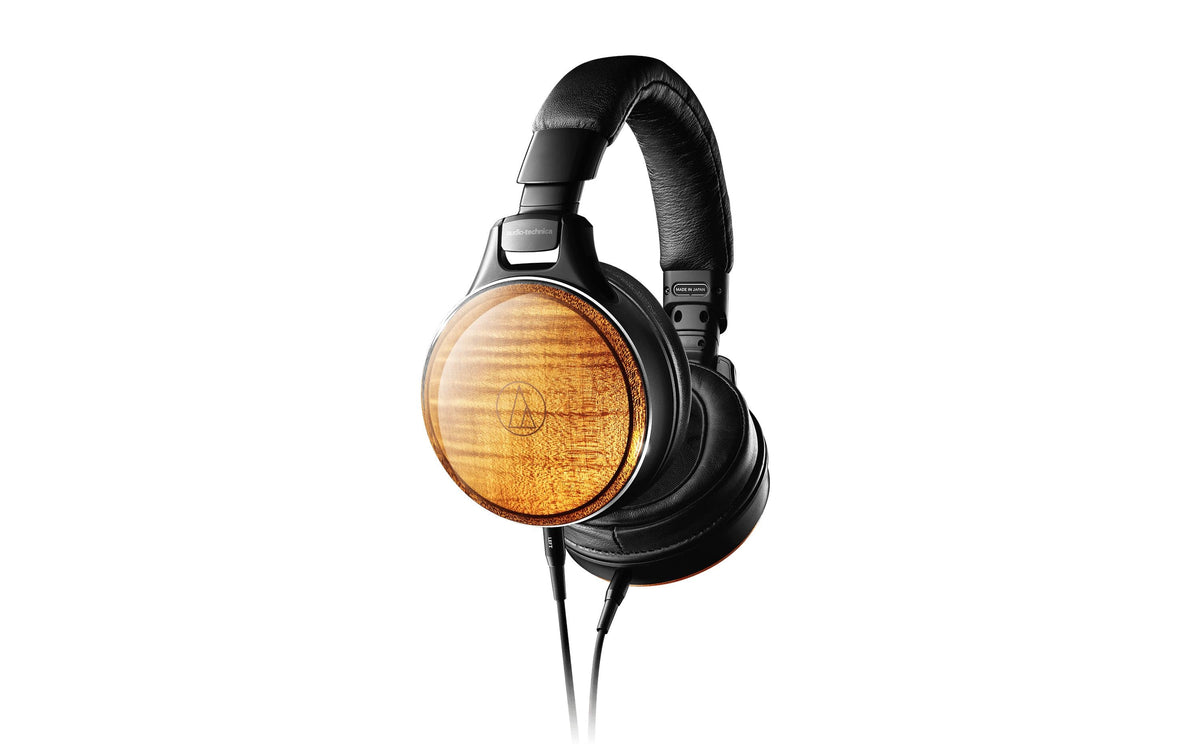 Audio-Technica ATH-WB LTD Over-Ear Kopfhörer – Kabel, Braun