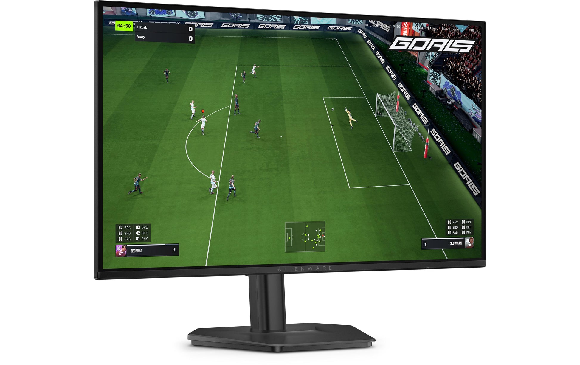 Alienware AW2726DL – 27", 2560 × 1440 (WQHD), IPS, 280 Hz, HDR