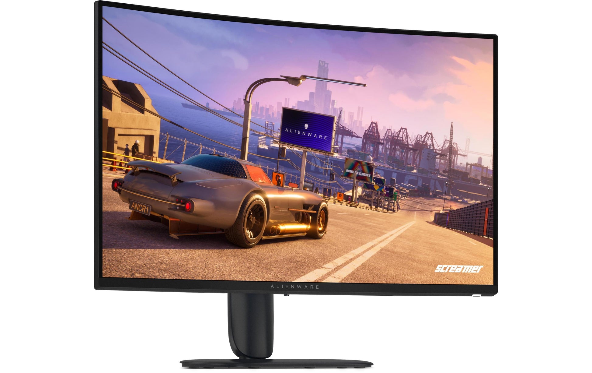Alienware AW3226DM – 31,5", Curved 1500R, 2560 × 1440 (WQHD), VA, 240 Hz, DisplayHDR 400