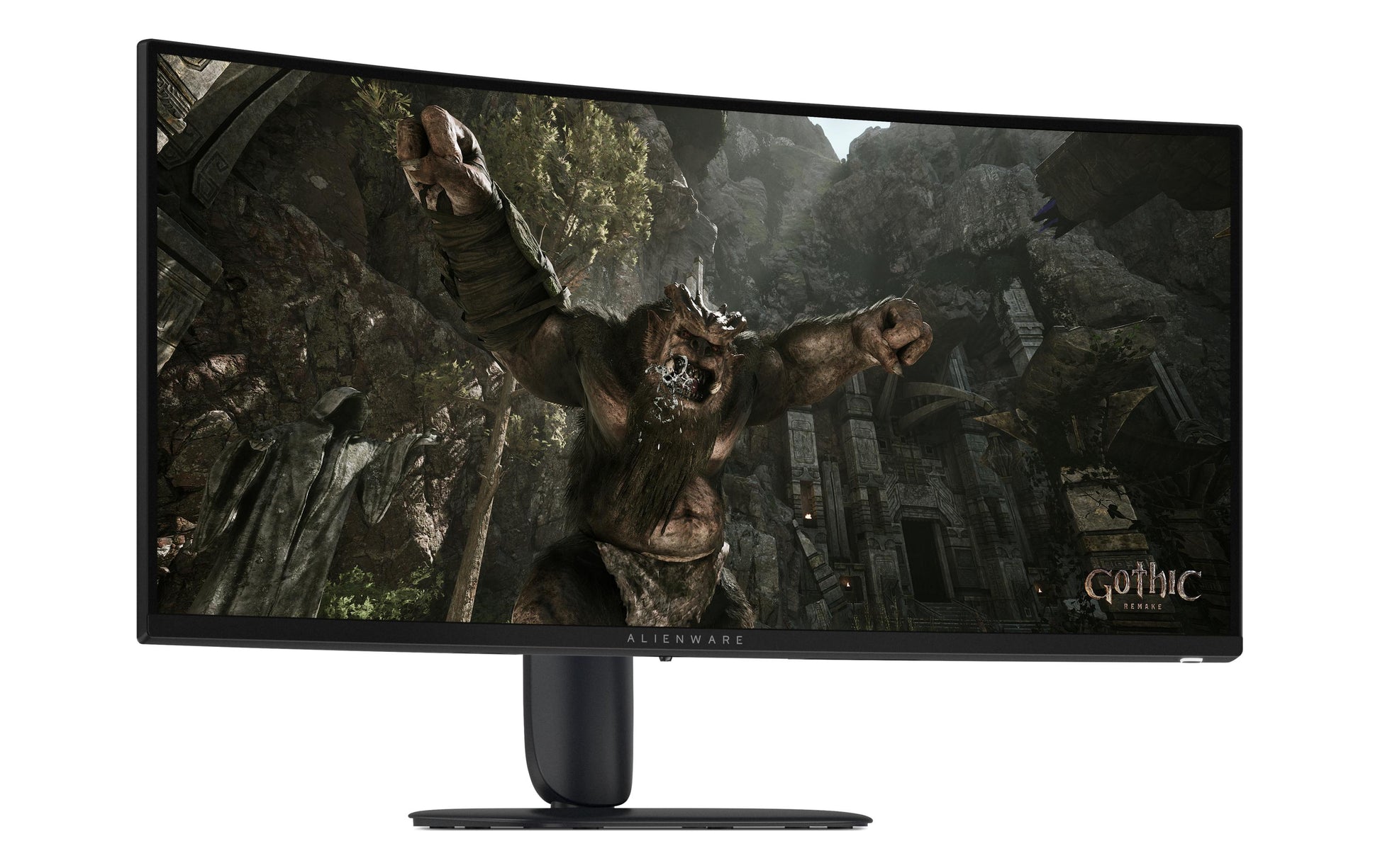 Alienware AW3426DWM – 34" Gebogen 1500R, 3440 × 1440 (UWQHD), VA, 240 Hz, DisplayHDR 400