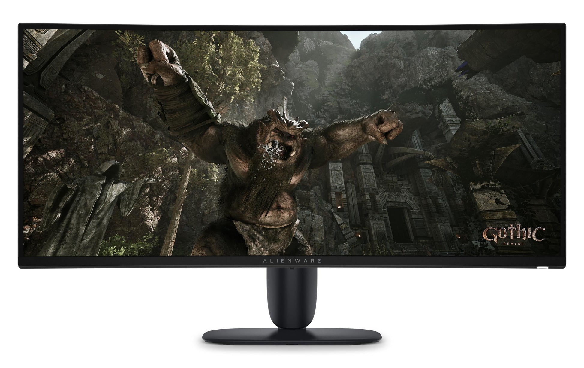 Alienware AW3426DWM – 34" Gebogen 1500R, 3440 × 1440 (UWQHD), VA, 240 Hz, DisplayHDR 400