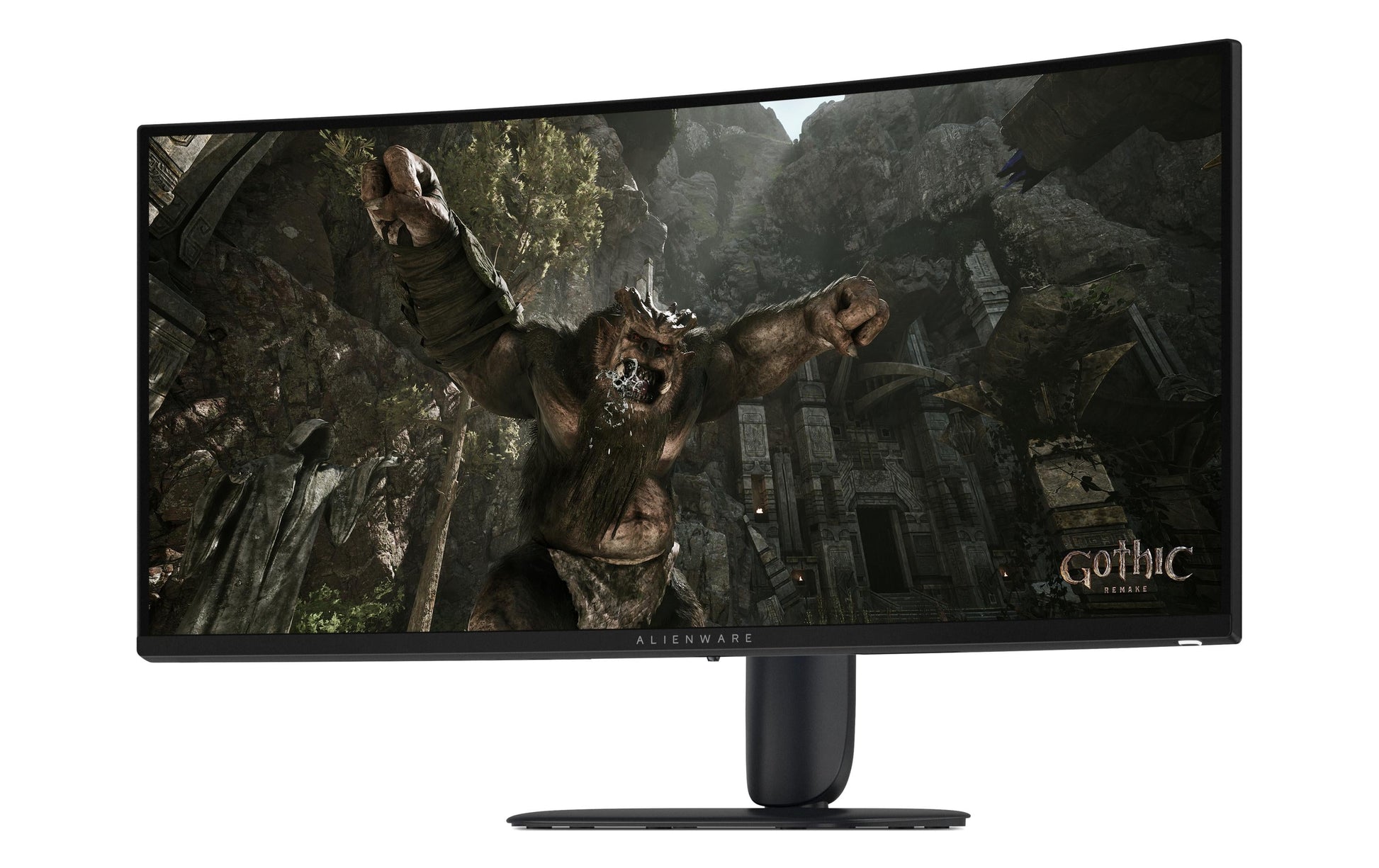 Alienware AW3426DWM – 34" Gebogen 1500R, 3440 × 1440 (UWQHD), VA, 240 Hz, DisplayHDR 400