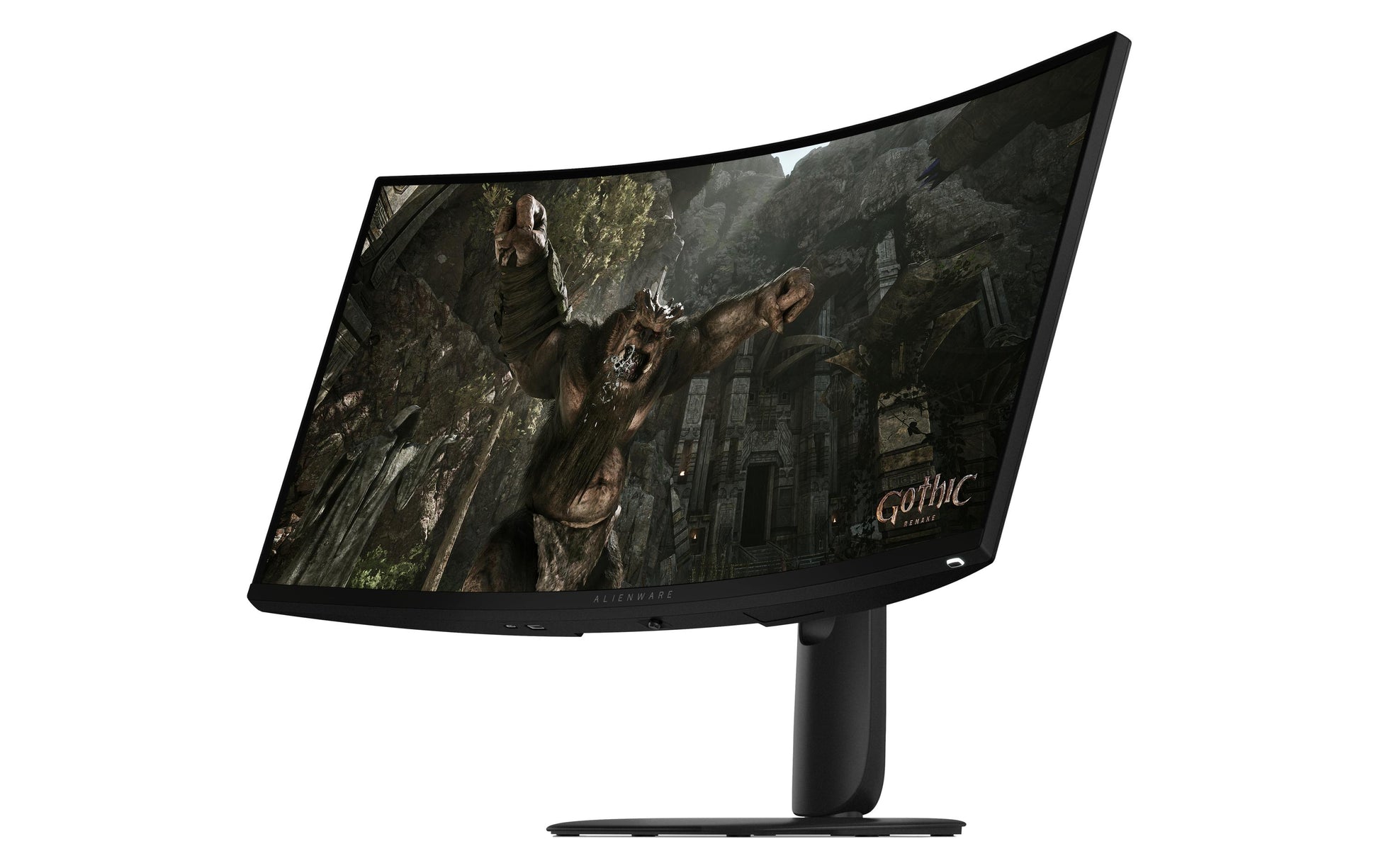 Alienware AW3426DWM – 34" Gebogen 1500R, 3440 × 1440 (UWQHD), VA, 240 Hz, DisplayHDR 400