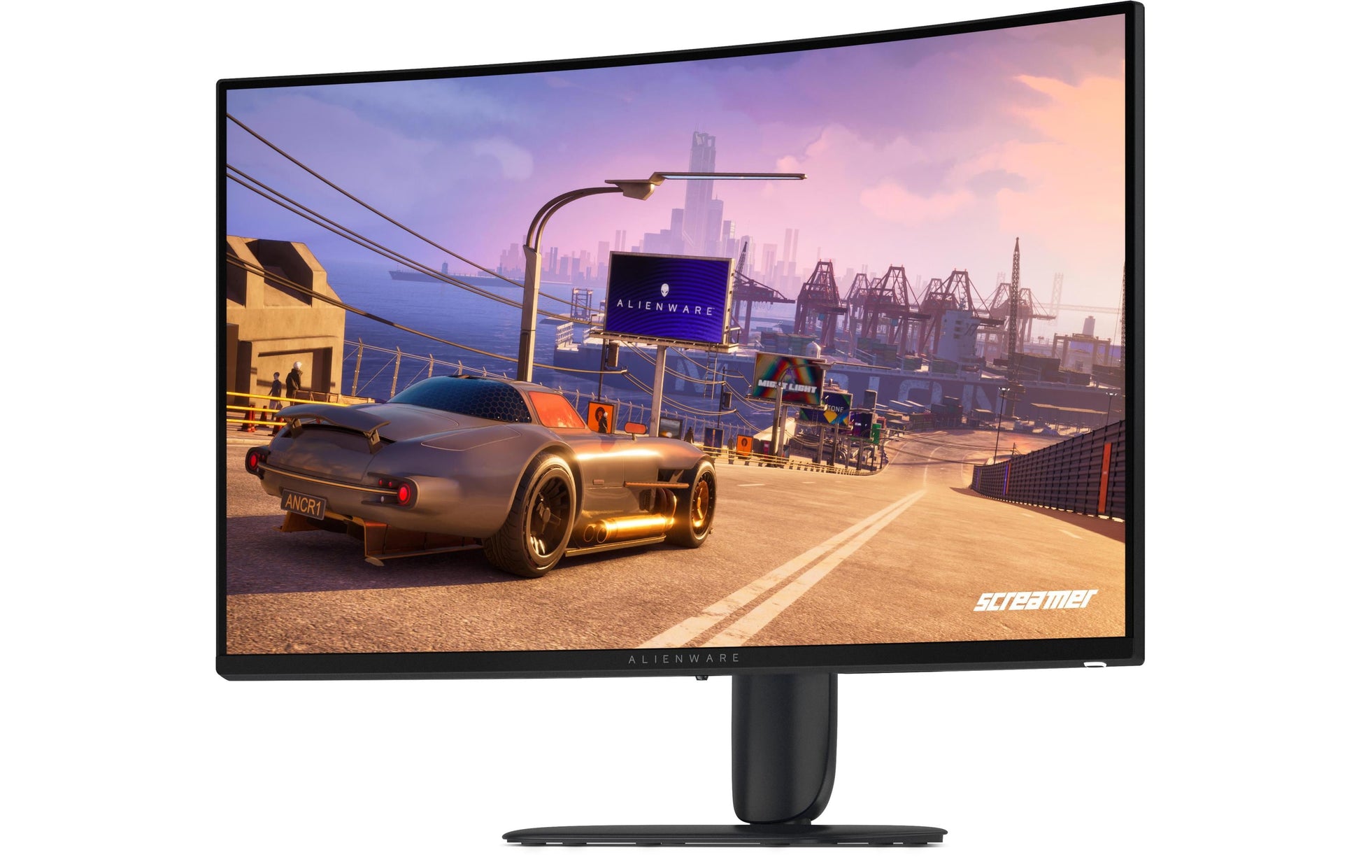 Alienware AW3226DM – 31,5", Curved 1500R, 2560 × 1440 (WQHD), VA, 240 Hz, DisplayHDR 400