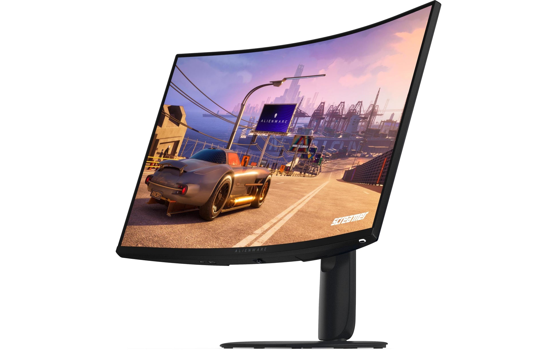 Alienware AW3226DM – 31,5", Curved 1500R, 2560 × 1440 (WQHD), VA, 240 Hz, DisplayHDR 400