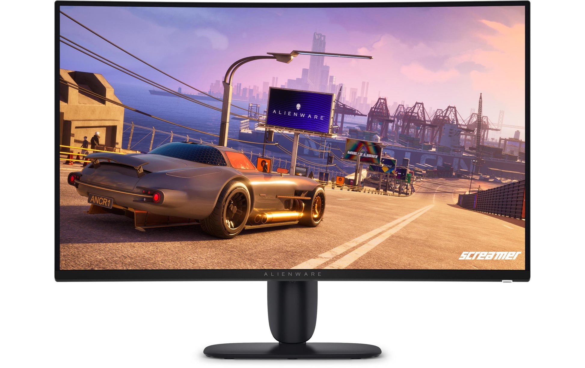 Alienware AW3226DM – 31,5", Curved 1500R, 2560 × 1440 (WQHD), VA, 240 Hz, DisplayHDR 400