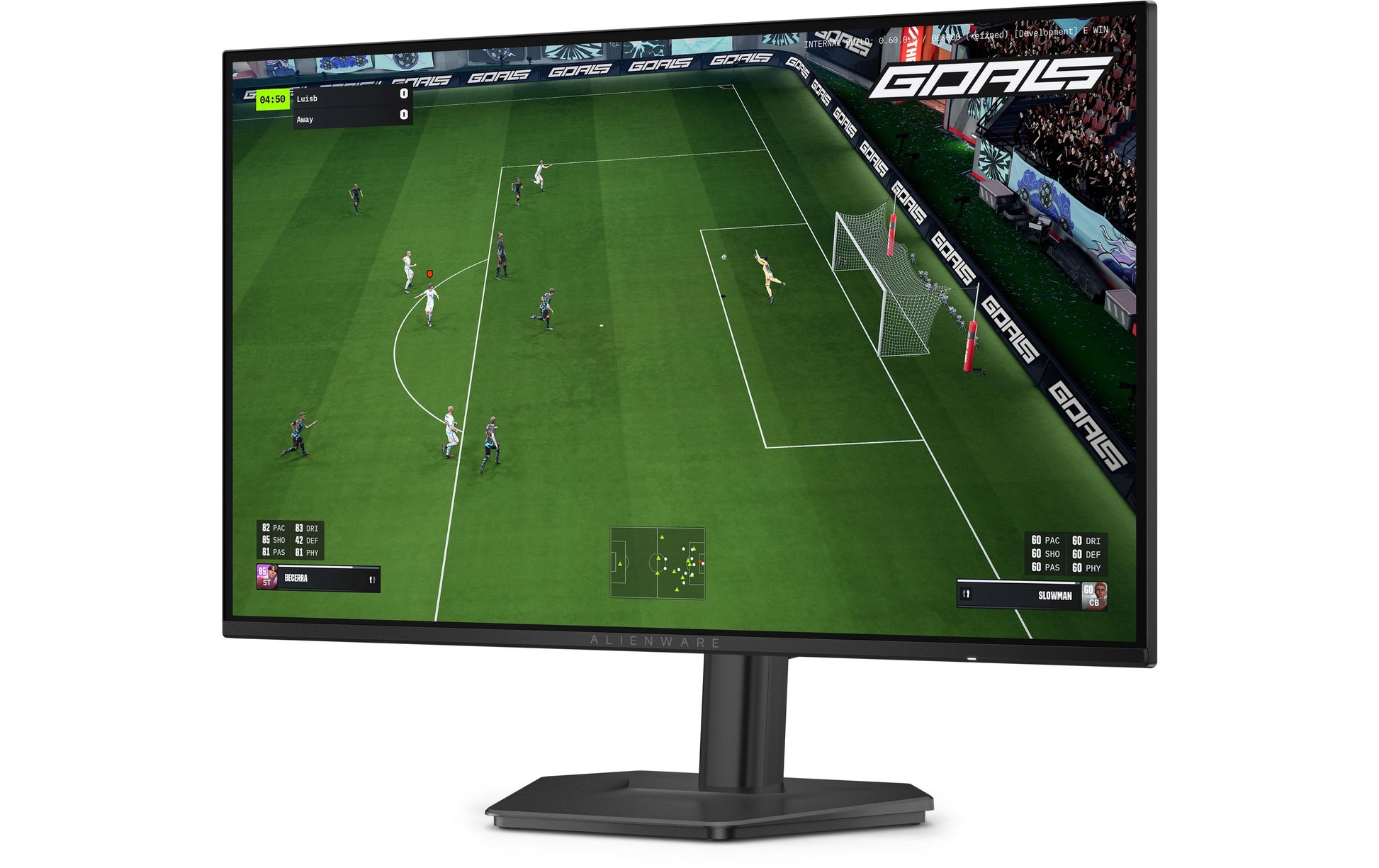 Alienware AW2726DL – 27", 2560 × 1440 (WQHD), IPS, 280 Hz, HDR