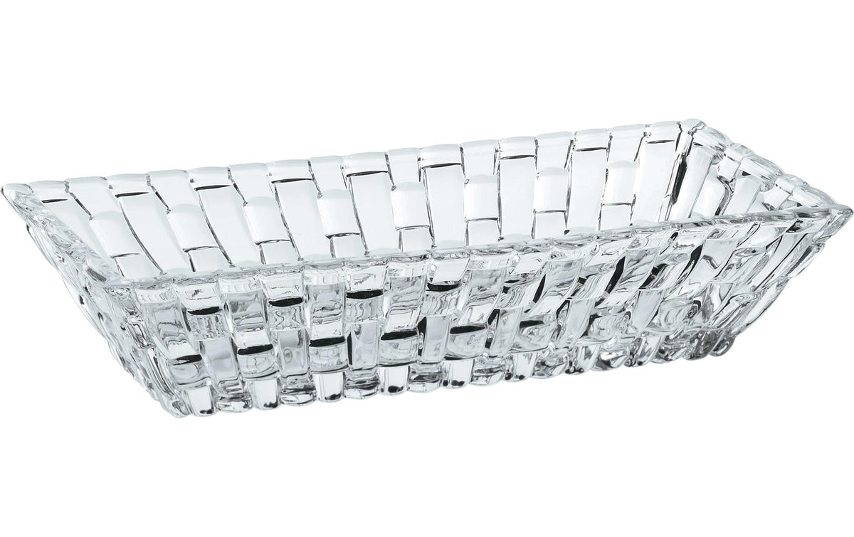 Nachtmann Dessert-Schale – 8,5 × 17,5 × 3,6 cm, Kristallglas, Transparent, spülmaschinenfest