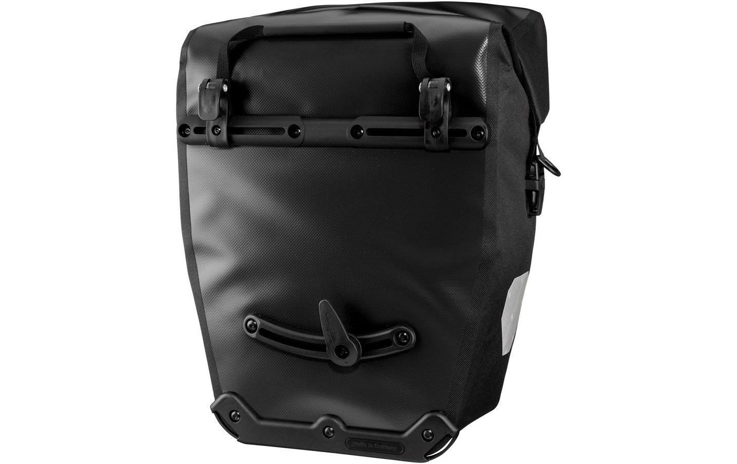 Ortlieb Back Roller City – Tragetasche für Gepäckträger bis 16 mm, 40 l, Polyester, Schwarz, 32 × 42 × 17 cm