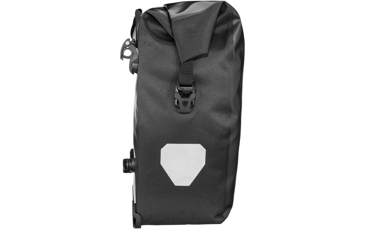Ortlieb Back Roller City – Tragetasche für Gepäckträger bis 16 mm, 40 l, Polyester, Schwarz, 32 × 42 × 17 cm
