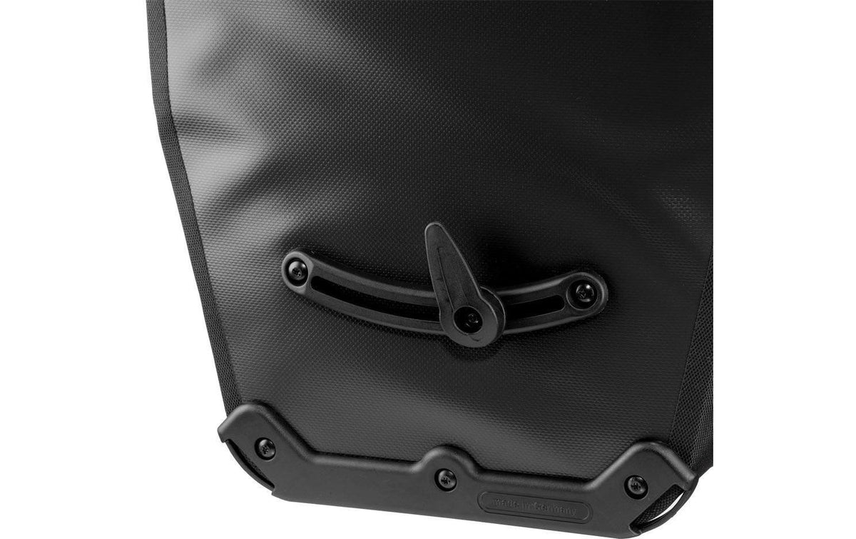 Ortlieb Back Roller City – Tragetasche für Gepäckträger bis 16 mm, 40 l, Polyester, Schwarz, 32 × 42 × 17 cm