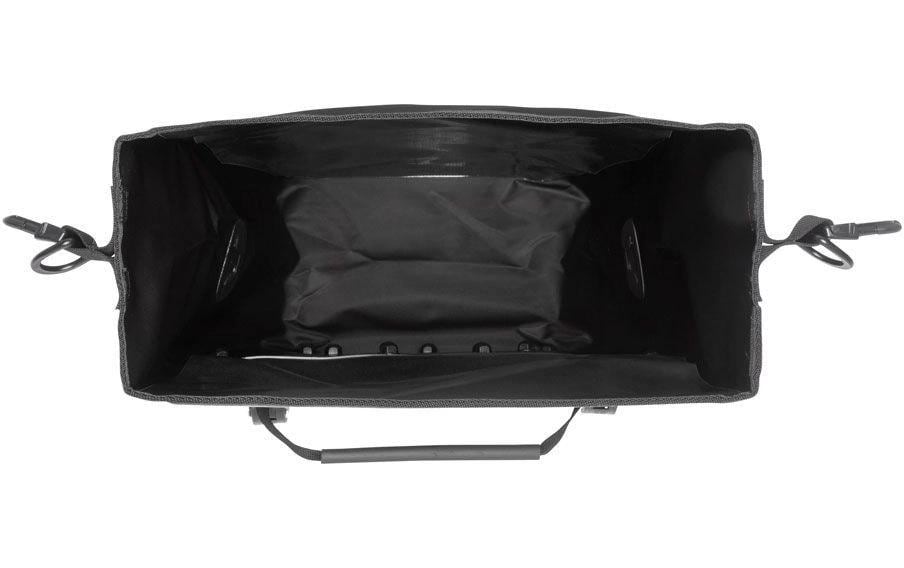Ortlieb Back Roller City – Tragetasche für Gepäckträger bis 16 mm, 40 l, Polyester, Schwarz, 32 × 42 × 17 cm