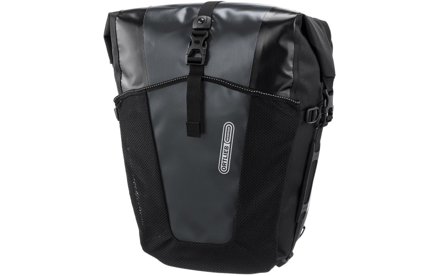 Ortlieb Back-Roller Pro Classic – Gepäckträgertasche, 70 l, Polyester, Schwarz, für Gepäckträger bis 16 mm