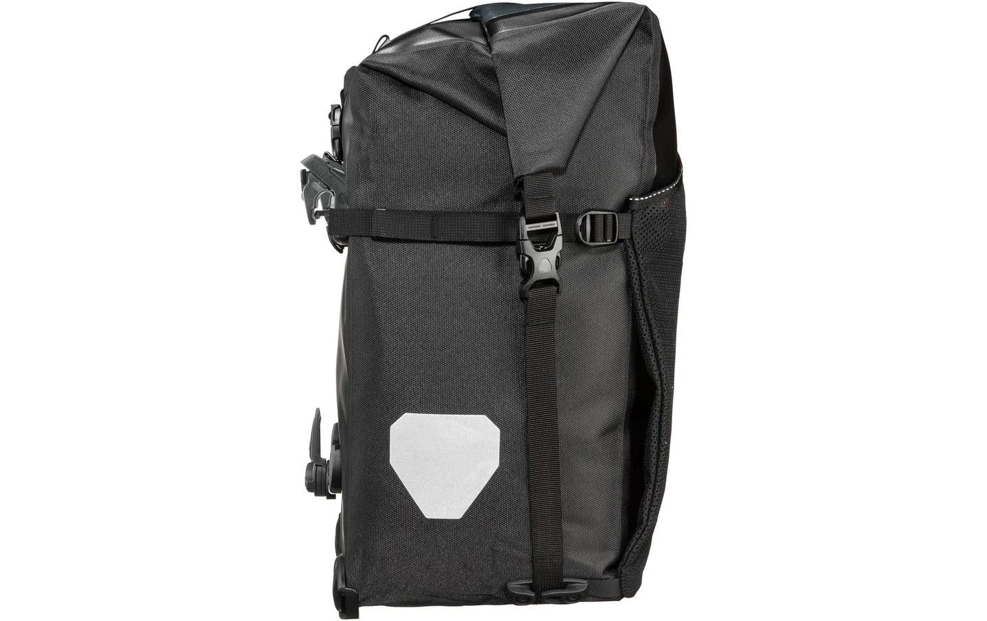 Ortlieb Back-Roller Pro Classic – Gepäckträgertasche, 70 l, Polyester, Schwarz, für Gepäckträger bis 16 mm