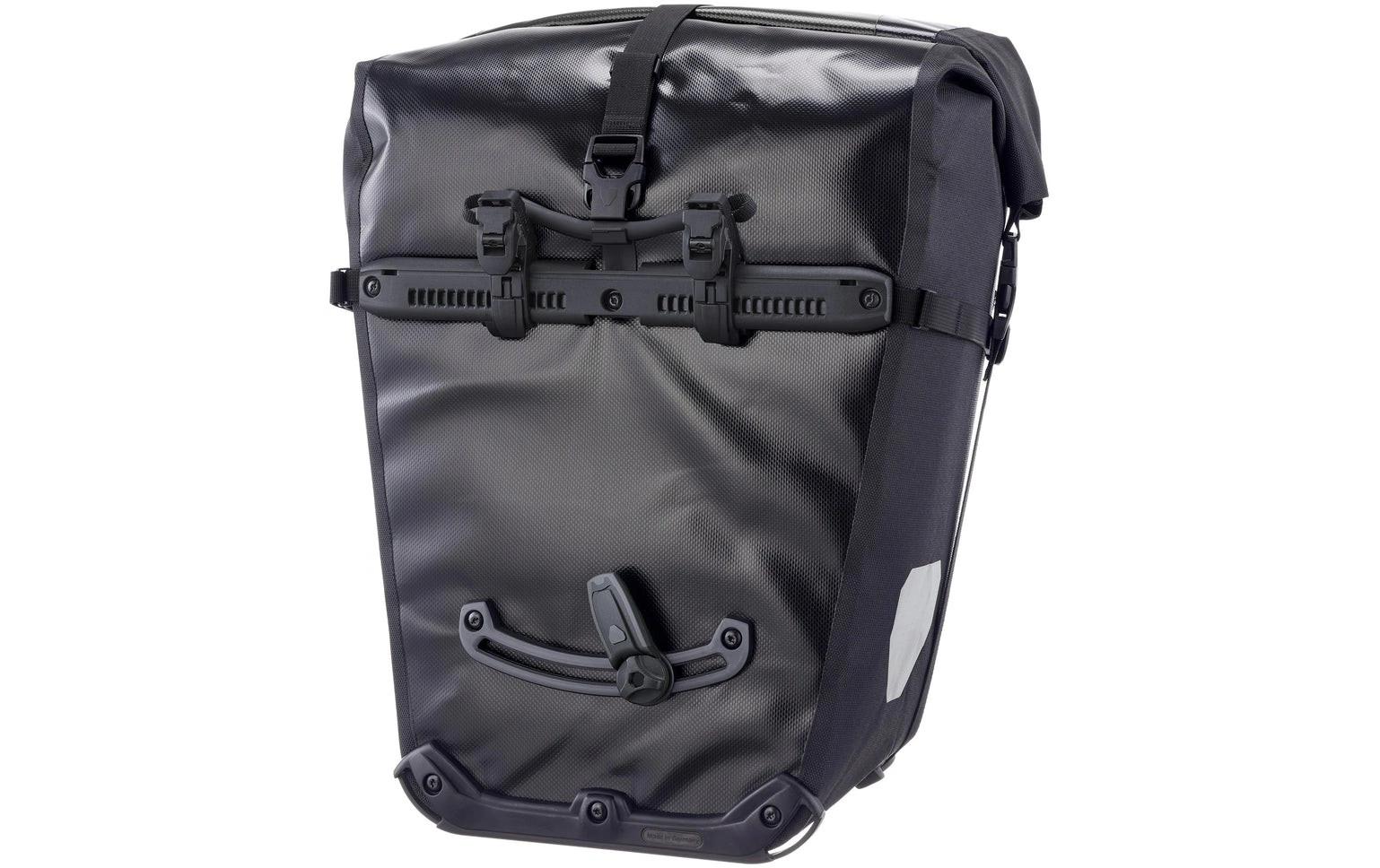 Ortlieb Back-Roller Pro Classic – Gepäckträgertasche, 70 l, Polyester, Schwarz, für Gepäckträger bis 16 mm