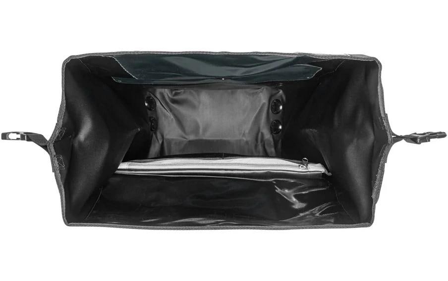 Ortlieb Back-Roller Pro Classic – Gepäckträgertasche, 70 l, Polyester, Schwarz, für Gepäckträger bis 16 mm