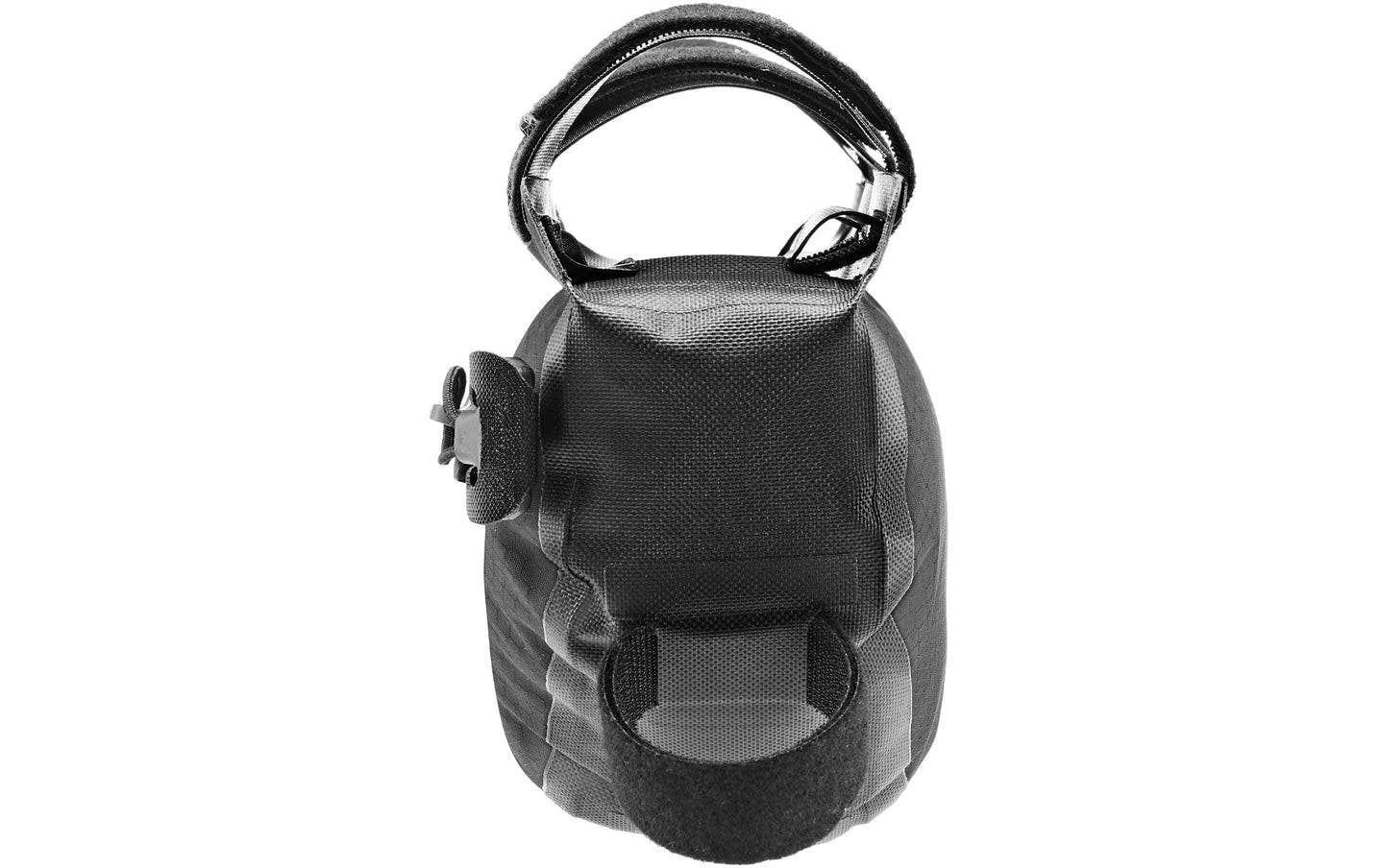 Ortlieb Sporttasche Frame Pack Toptube – 4 l, wasserabweisend, Polyester, schwarz matt