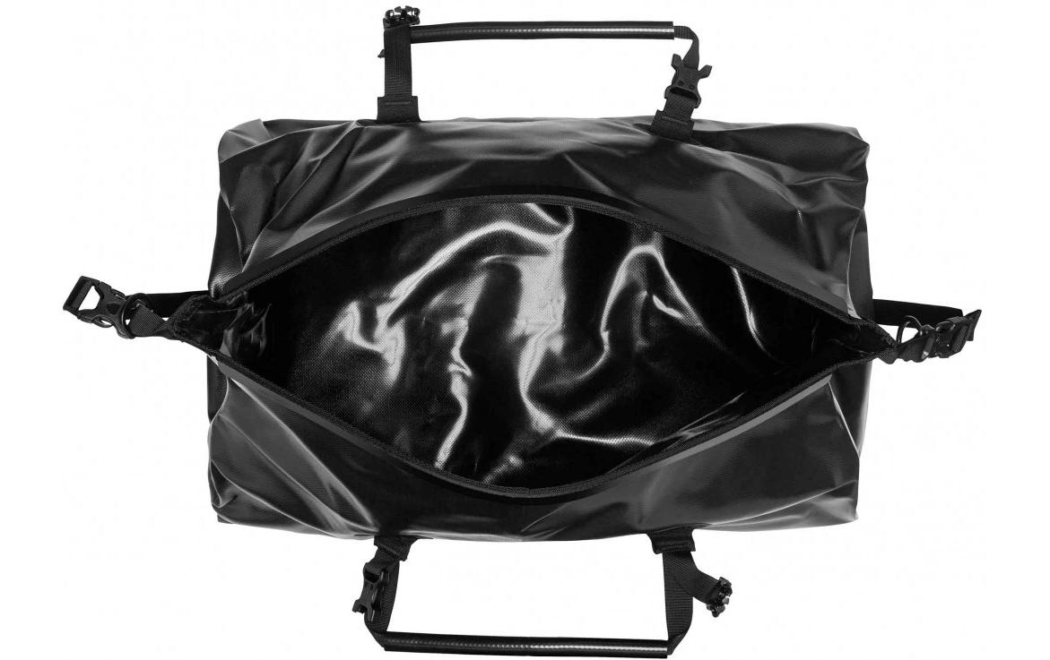 Ortlieb Sporttasche Rack-Pack L – 49 l, Polyester, schwarz, 61 × 34 × 32 cm